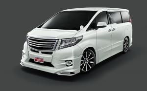 Toyota Alphard by TRD '2015